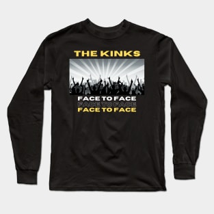 Face To Face Long Sleeve T-Shirt